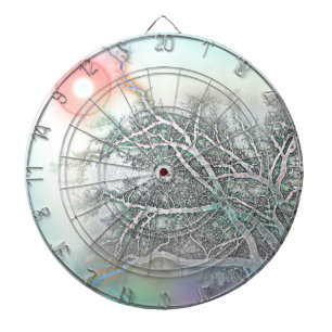 Reach for the Sky Dartboard