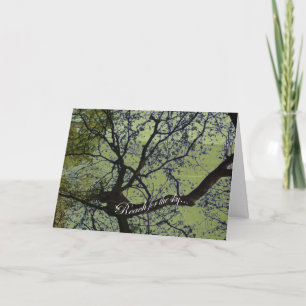 Reach for the Sky Greeting Card