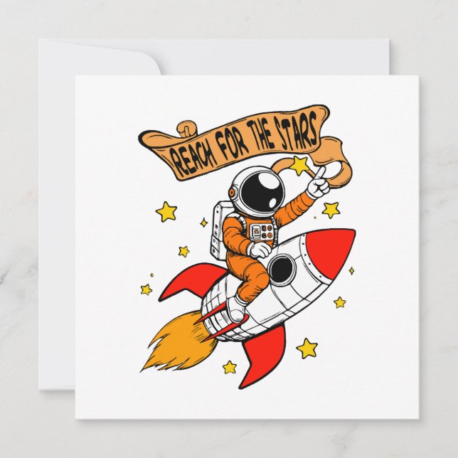 Reach for the stars (Front)