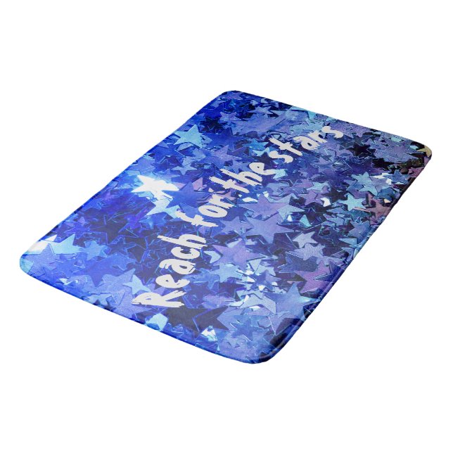 Reach for the Stars Bath Mat (Angled)
