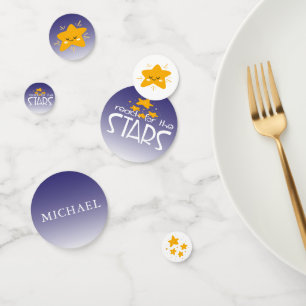 Reach For the Stars   Birthday Table Confetti