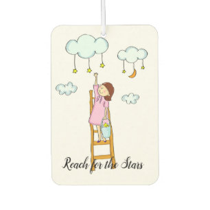 Reach for the Stars Car Air Freshener