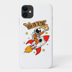 Reach for the stars iPhone 11 case