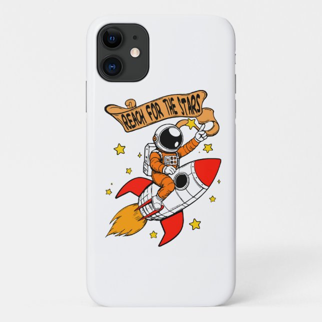 Reach for the stars Case-Mate iPhone case (Back)