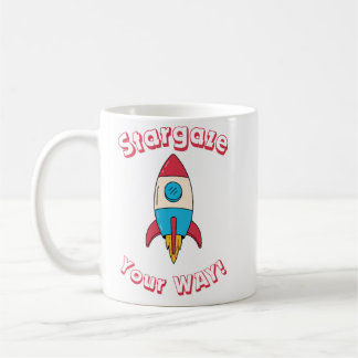 Reach for the Stars Coffee Mug