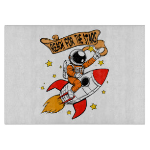 Reach for the stars cutting board