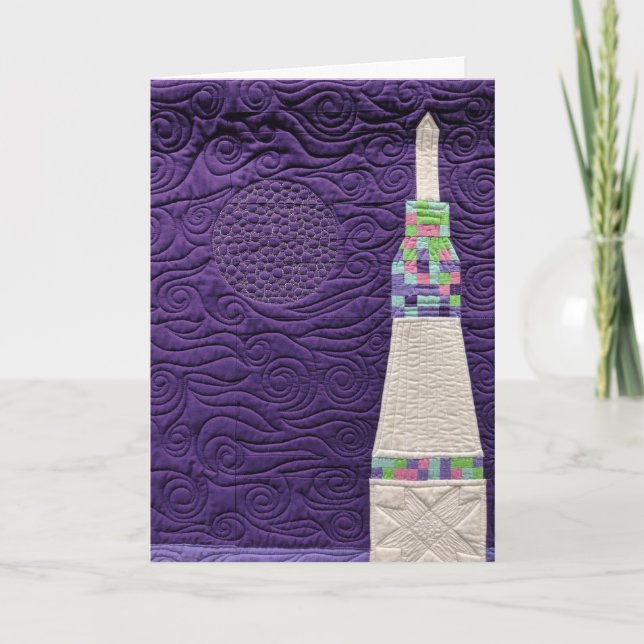 Reach for the Stars Greeting Card (Front)