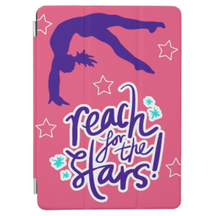 Reach for the Stars Gymnastics Tumbling    iPad Air Cover
