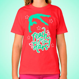 Reach for the Stars Gymnastics Tumbling T-Shirt