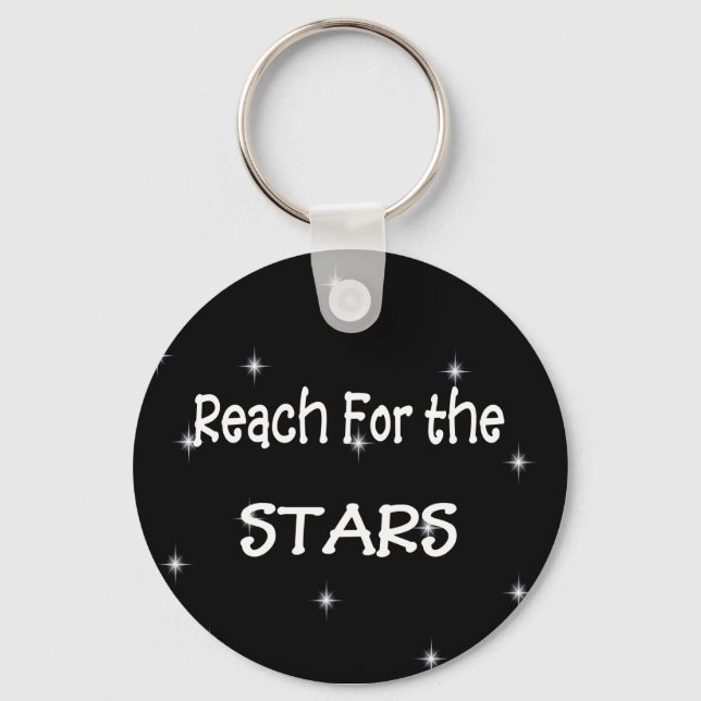 Reach for the Stars Keychain (Front)