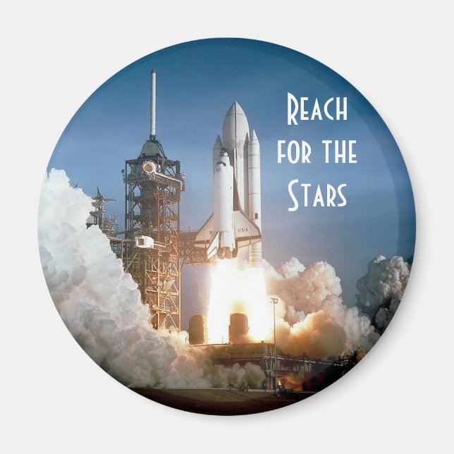 Reach For The Stars Magnet (Front)