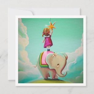Reach For The Stars - Mini Print