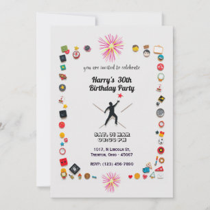Reach for the Stars Motivational Birthday Card