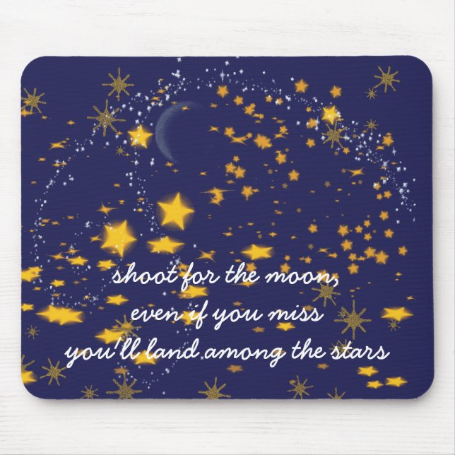 Reach for the Stars Mousepad (Front)
