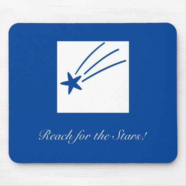 Reach for the Stars! Mousepad (Front)
