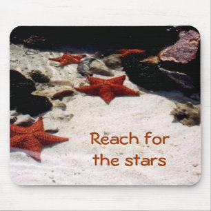 Reach for the stars mousepad by tdgallery
