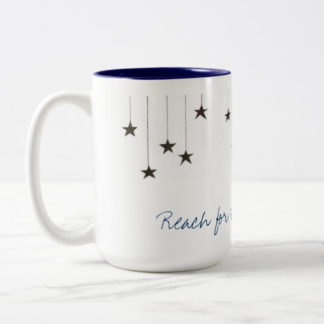 Reach for the stars Mug (Left)