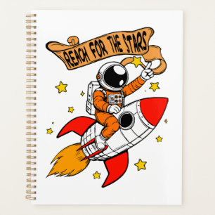 Reach for the stars planner