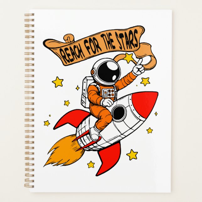Reach for the stars planner (Front)
