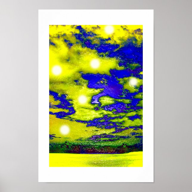 Reach for the stars poster (Front)