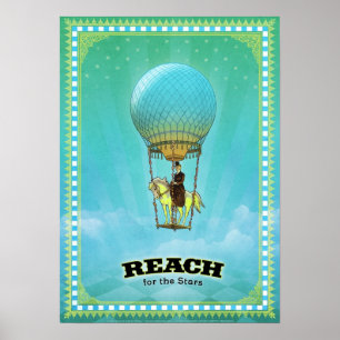 Reach for the Stars (Print) Poster