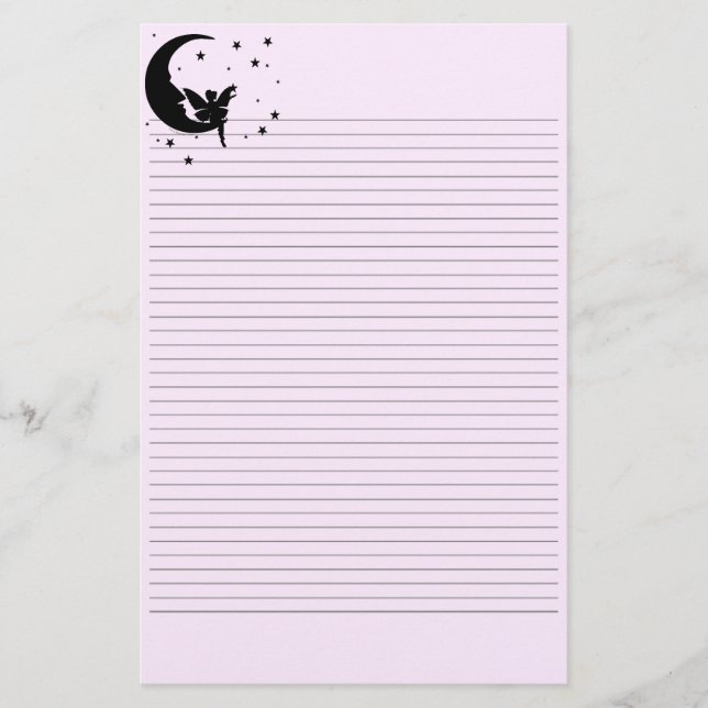 Reach for the Stars Stationery (Front)