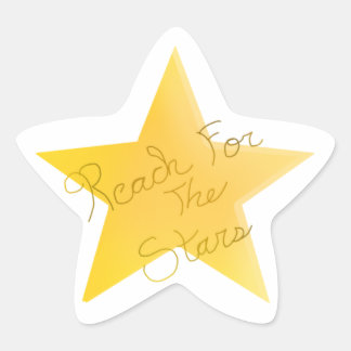 Reach For The Stars Sticker