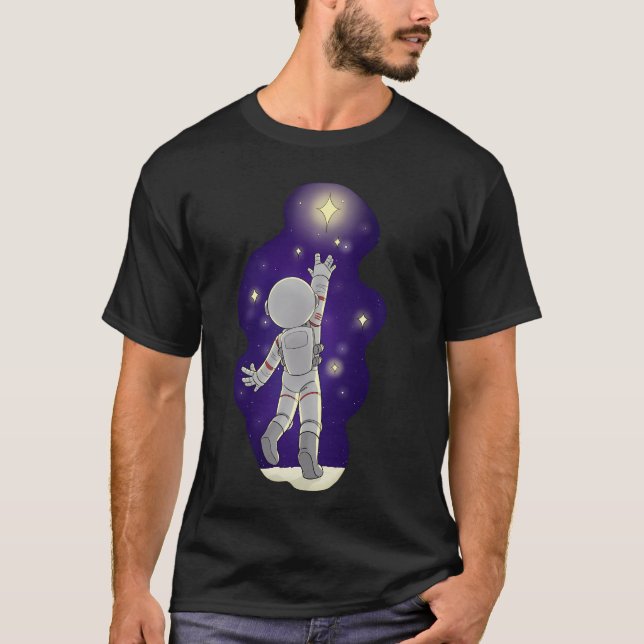 Reach For The Stars T-Shirt (Front)