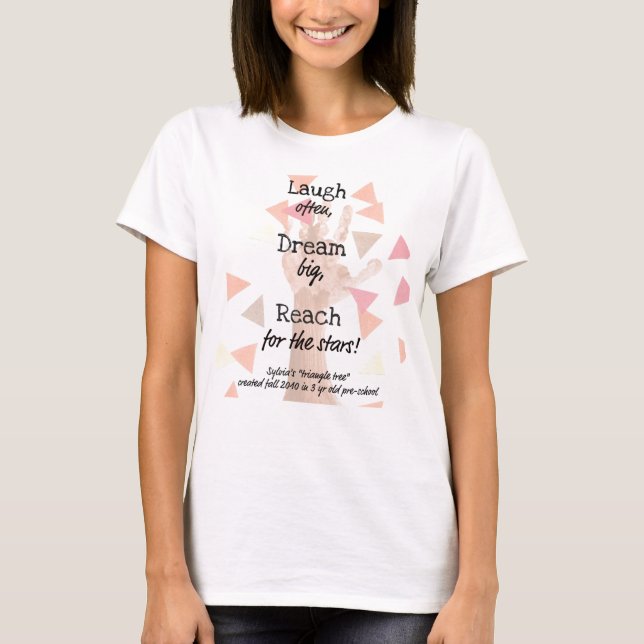 Reach for the Stars T-Shirt (Front)