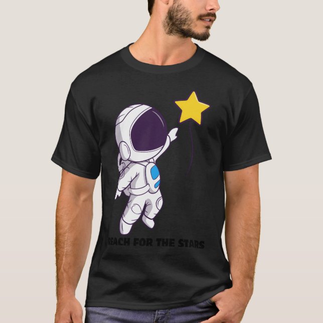 Reach For The Stars T-Shirt (Front)