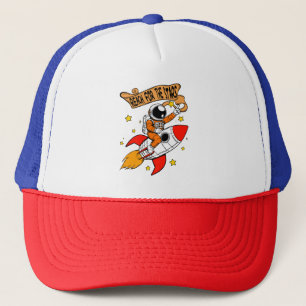 Reach for the stars trucker hat