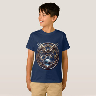Reach for the Stars with the Future Robot T-Shirt