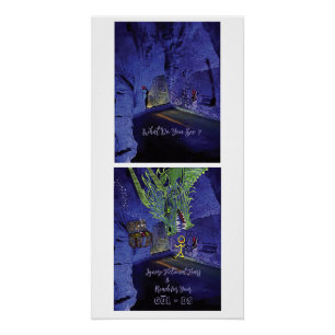 Reach for your Goals Poster