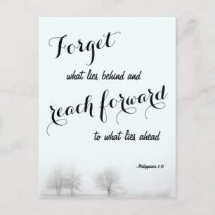 Reach Forward Postcard