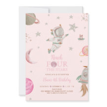 Reach four the stars, Girl Astronaut, Space 4th