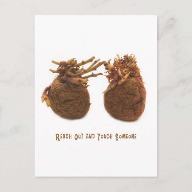 Reach Out Postcard (Front)