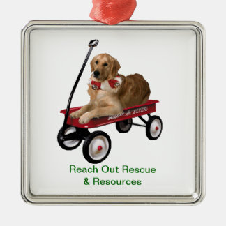 Reach Out Rescue Wagon Ornament
