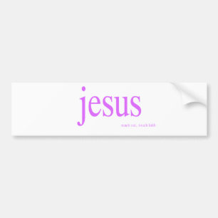 Reach Out, Touch Faith! Bumper Sticker