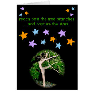 Reach Past the Tree Branches...