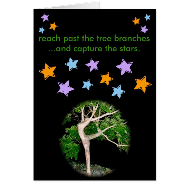 Reach Past the Tree Branches... (Front)