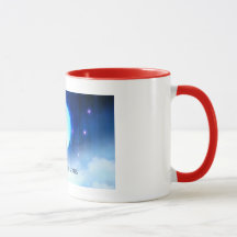 Reach the stars mug
