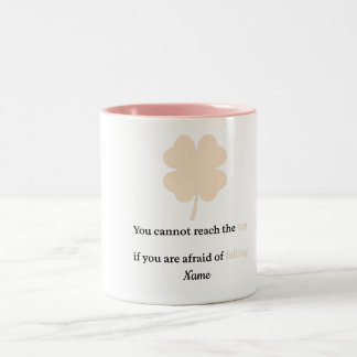 Reach the Top - Motivational K-Drama Inspired Mug