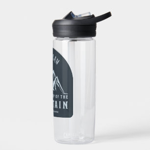 Reach the Top of the Mountain Water Bottle