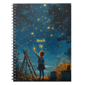 Reach Up Ladder Journal Cover – Motivational