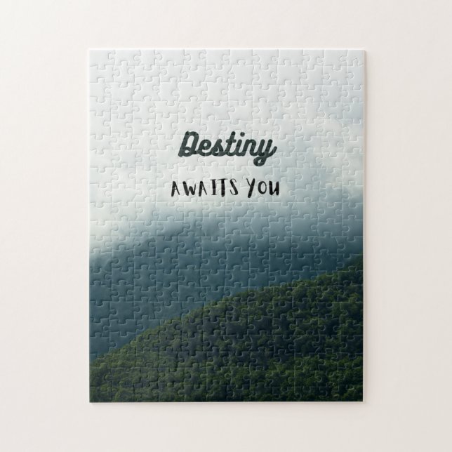 Reach your destiny jigsaw puzzle (Vertical)