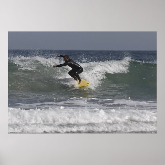 Reachin' For The Wave fine art print (Front)