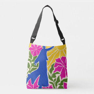 Reaching Beyond Limits Crossbody Bag