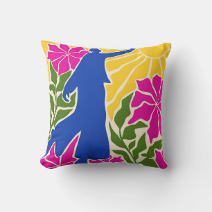 Reaching Beyond Limits Cushion