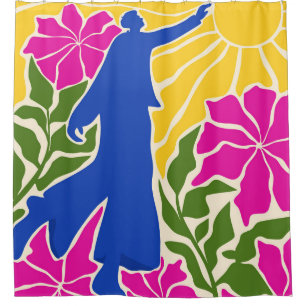 Reaching Beyond Limits Shower Curtain