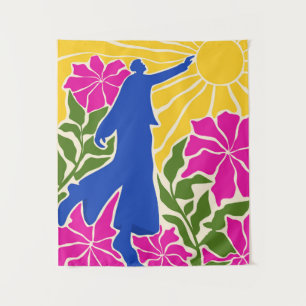 Reaching Beyond Limits Tapestry